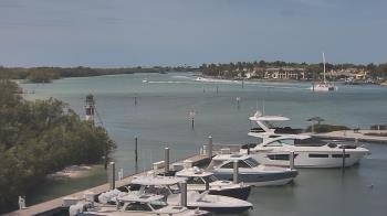 Weather camera view of Hamilton Harbor Yacht Club.