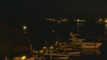 Weather camera view of Hamilton Harbor Yacht Club.