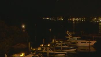 Weather camera view of Hamilton Harbor Yacht Club.