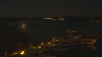 Weather camera view of Hamilton Harbor Yacht Club.