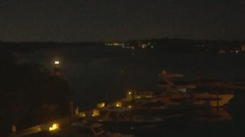 Weather camera view of Hamilton Harbor Yacht Club.