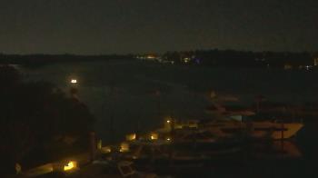 Weather camera view of Hamilton Harbor Yacht Club.
