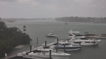 Weather camera view of Hamilton Harbor Yacht Club.
