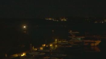 Weather camera view of Hamilton Harbor Yacht Club.