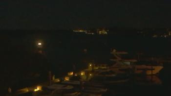 Weather camera view of Hamilton Harbor Yacht Club.