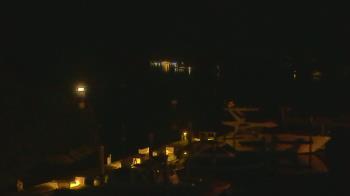 Weather camera view of Hamilton Harbor Yacht Club.