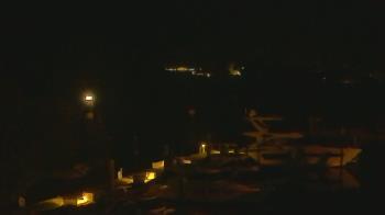 Weather camera view of Hamilton Harbor Yacht Club.