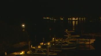 Weather camera view of Hamilton Harbor Yacht Club.