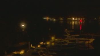 Weather camera view of Hamilton Harbor Yacht Club.