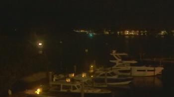 Weather camera view of Hamilton Harbor Yacht Club.