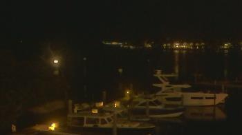 Weather camera view of Hamilton Harbor Yacht Club.