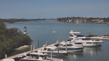 Weather camera view of Hamilton Harbor Yacht Club.