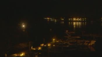 Weather camera view of Hamilton Harbor Yacht Club.