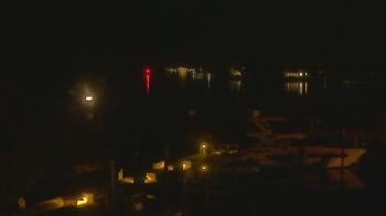 Weather camera view of Hamilton Harbor Yacht Club.