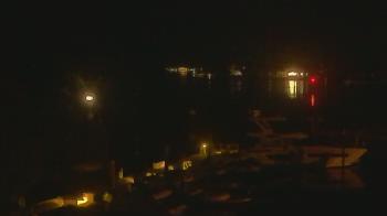 Weather camera view of Hamilton Harbor Yacht Club.