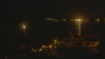 Weather camera view of Hamilton Harbor Yacht Club.