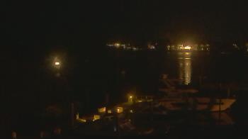 Weather camera view of Hamilton Harbor Yacht Club.