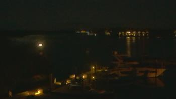 Weather camera view of Hamilton Harbor Yacht Club.