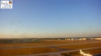 Weather camera view of Naples Municipal Arpt Tower 104 ft elev.