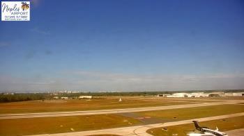 Weather camera view of Naples Municipal Arpt Tower 104 ft elev.