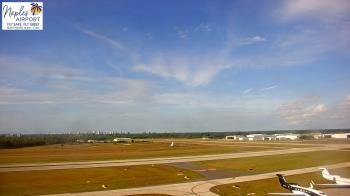 Weather camera view of Naples Municipal Arpt Tower 104 ft elev.