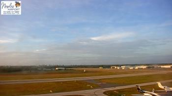 Weather camera view of Naples Municipal Arpt Tower 104 ft elev.