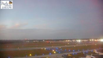 Weather camera view of Naples Municipal Arpt Tower 104 ft elev.