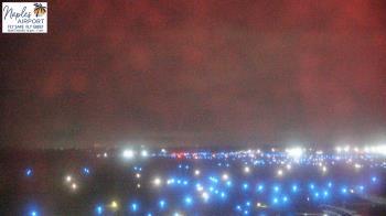 Weather camera view of Naples Municipal Arpt Tower 104 ft elev.