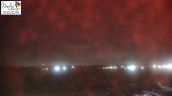 Weather camera view of Naples Municipal Arpt Tower 104 ft elev.