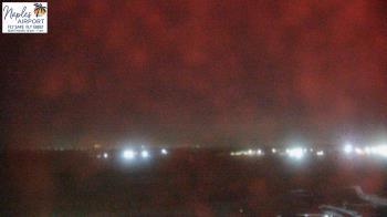 Weather camera view of Naples Municipal Arpt Tower 104 ft elev.