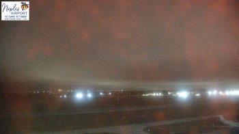 Weather camera view of Naples Municipal Arpt Tower 104 ft elev.