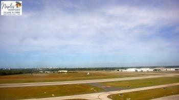 Weather camera view of Naples Municipal Arpt Tower 104 ft elev.