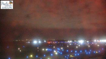 Weather camera view of Naples Municipal Arpt Tower 104 ft elev.