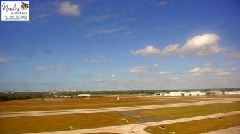 Weather camera view of Naples Municipal Arpt Tower 104 ft elev.