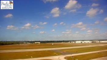 Weather camera view of Naples Municipal Arpt Tower 104 ft elev.