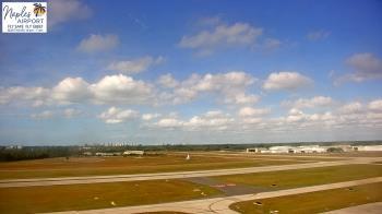 Weather camera view of Naples Municipal Arpt Tower 104 ft elev.