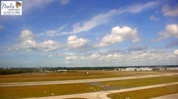 Weather camera view of Naples Municipal Arpt Tower 104 ft elev.