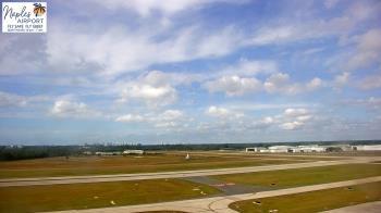 Weather camera view of Naples Municipal Arpt Tower 104 ft elev.