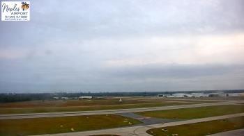 Weather camera view of Naples Municipal Arpt Tower 104 ft elev.