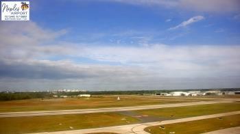 Weather camera view of Naples Municipal Arpt Tower 104 ft elev.