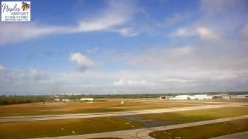 Weather camera view of Naples Municipal Arpt Tower 104 ft elev.