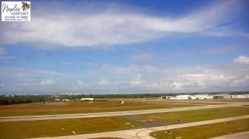 Weather camera view of Naples Municipal Arpt Tower 104 ft elev.