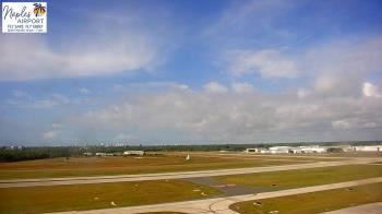 Weather camera view of Naples Municipal Arpt Tower 104 ft elev.