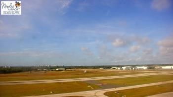 Weather camera view of Naples Municipal Arpt Tower 104 ft elev.