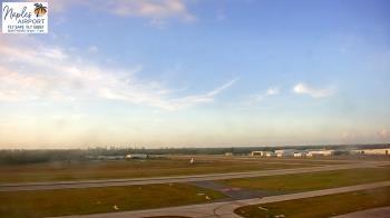 Weather camera view of Naples Municipal Arpt Tower 104 ft elev.