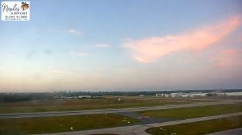 Weather camera view of Naples Municipal Arpt Tower 104 ft elev.