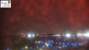 Weather camera view of Naples Municipal Arpt Tower 104 ft elev.