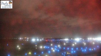 Weather camera view of Naples Municipal Arpt Tower 104 ft elev.