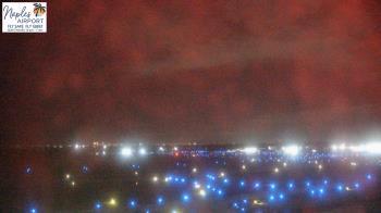 Weather camera view of Naples Municipal Arpt Tower 104 ft elev.