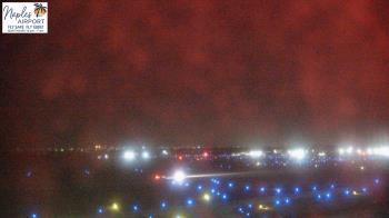 Weather camera view of Naples Municipal Arpt Tower 104 ft elev.